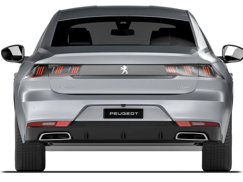 Peugeot 508 2019 3D Model