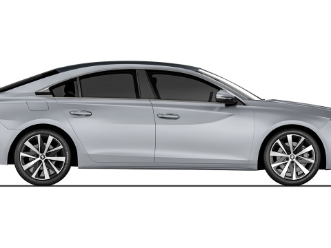 Peugeot 508 2019 3Dモデル
