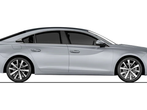 Peugeot 508 2019 3D Model