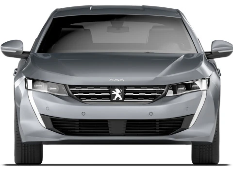 Peugeot 508 2019 3D Model