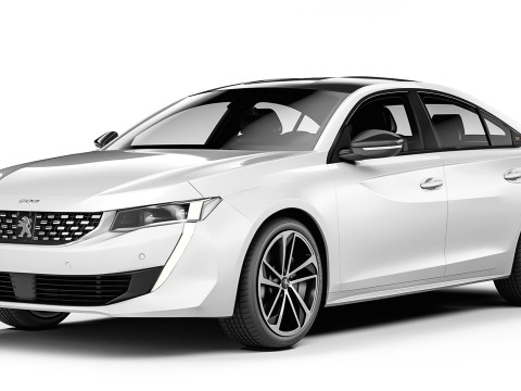 Peugeot 508 GT 2019 3Dモデル