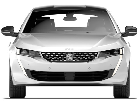 Peugeot 508 GT 2019 3D Model