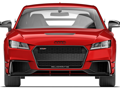 Audi TT RS performance parts 2017 Model 3D