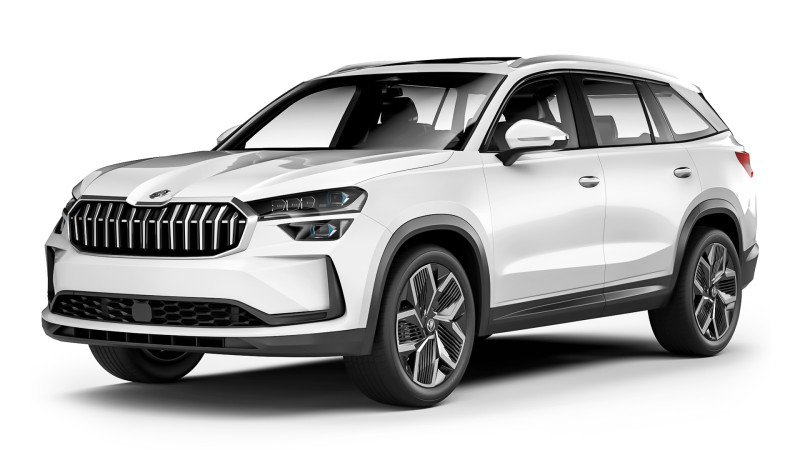 Skoda Kodiaq 2024 Modèle 3D .c4d .max .obj .3ds .fbx .stl .blend