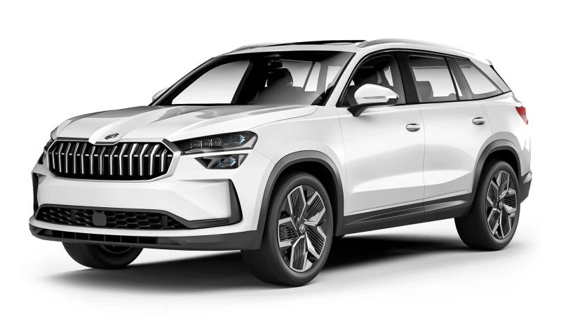 Skoda Kodiaq 2024 3D Model .c4d .max .obj .3ds .fbx .stl .blend 