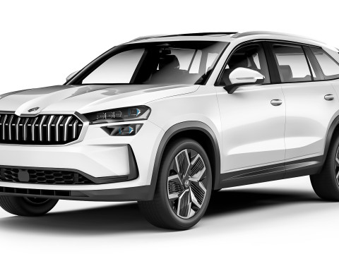 Skoda Kodiaq 2024 3D-Modell
