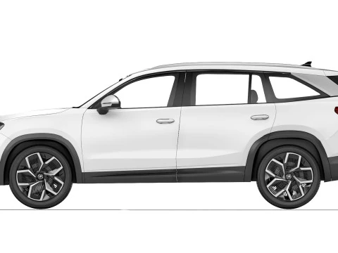 Skoda Kodiaq 2024 3D Model