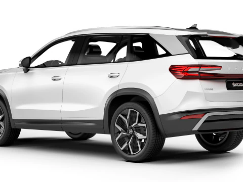 Skoda Kodiaq 2024 3D Model
