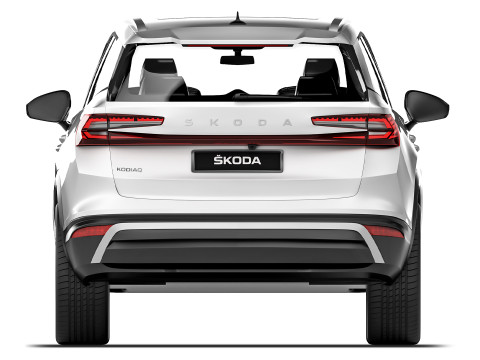 Skoda Kodiaq 2024 Modèle 3D