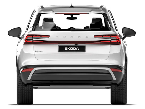 Skoda Kodiaq 2024 3D Model