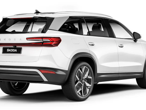 Skoda Kodiaq 2024 3D Model