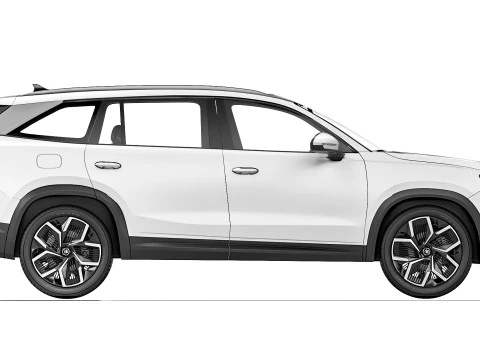 Skoda Kodiaq 2024 3D Model