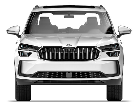 Skoda Kodiaq 2024 Modèle 3D