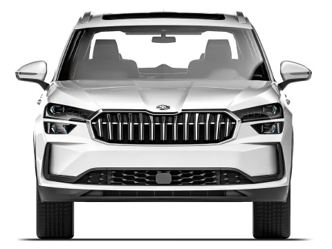 Skoda Kodiaq 2024 3D Model