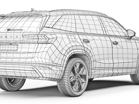 Skoda Kodiaq 2024 Modèle 3D