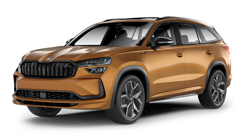 Skoda Kodiaq Sportline 2024 Modelo 3D .c4d .max .obj .3ds .fbx .stl .blend