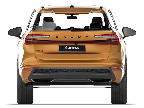 Skoda Kodiaq Sportline 2024 Modelo 3D