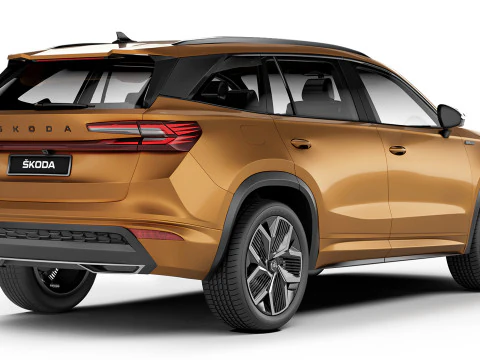 Skoda Kodiaq Sportline 2024 3D Model