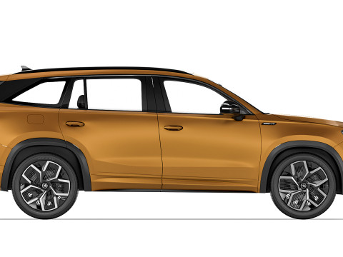 Skoda Kodiaq Sportline 2024 Modelo 3D
