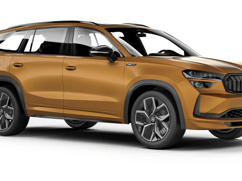 Skoda Kodiaq Sportline 2024 3D Model