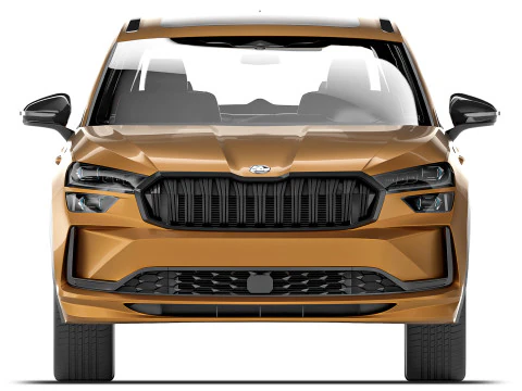 Skoda Kodiaq Sportline 2024 3D Model