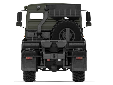 Kamaz 6350 Mustang 2005 Modèle 3D