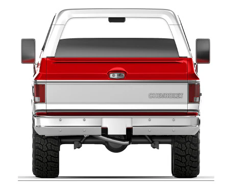 Chevrolet K5 Blazer 1976 3D Model