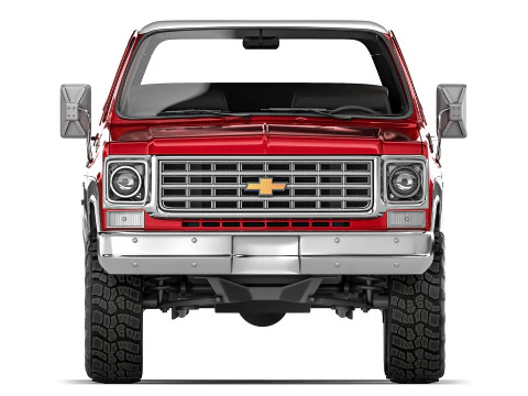 Chevrolet K5 Blazer 1976 3D Model