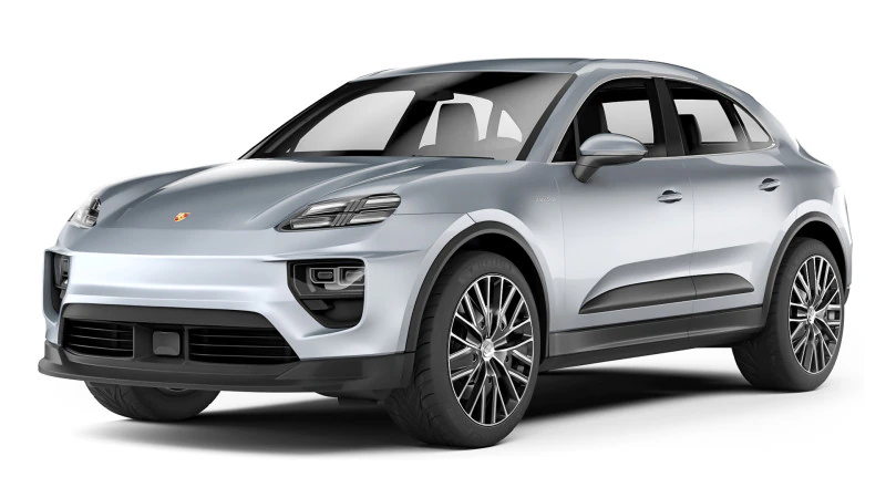 Porsche Macan 2025 3D Model .c4d .max .obj .3ds .fbx .stl .blend 
