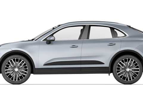 Porsche Macan 2025 3D Model