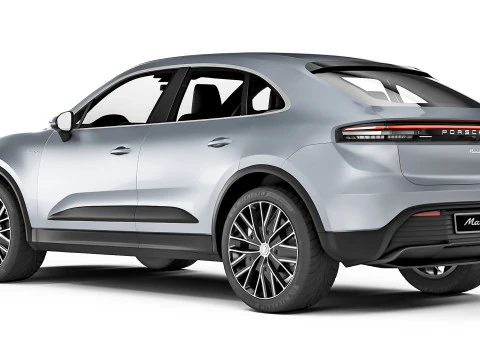 Porsche Macan 2025 3D Model