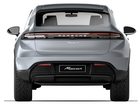 Porsche Macan 2025 3D Model