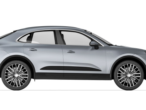 Porsche Macan 2025 3D Model