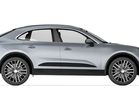 Porsche Macan 2025 3D Model