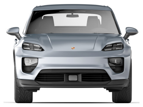Porsche Macan 2025 3D Model