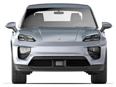Porsche Macan 2025 3D Model