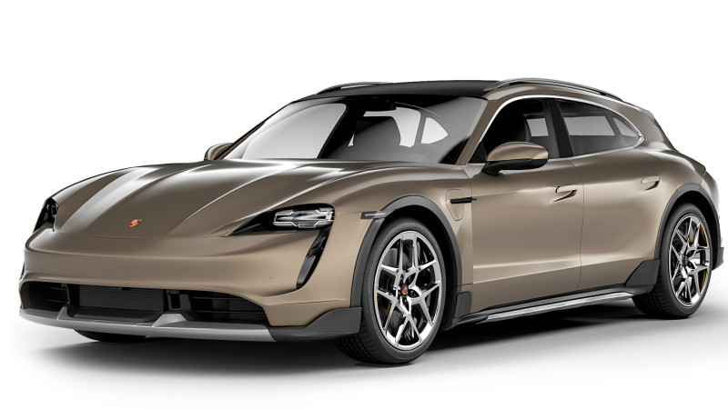 Porsche Taycan Turbo S Cross Turismo 2021 3D Model .c4d .max .obj .3ds .fbx .stl .blend 