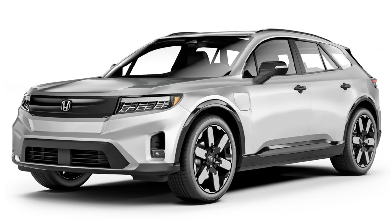 Honda Prologue 2024 3D Model .c4d .max .obj .3ds .fbx .stl .blend
