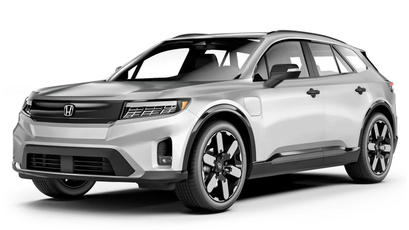 Honda Prologue 2024 3D Model .c4d .max .obj .3ds .fbx .stl .blend 