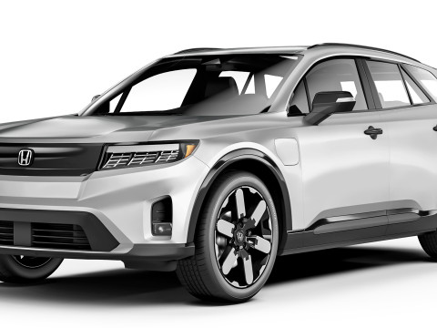 Honda Prologue 2024 3D 모델