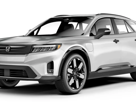 Honda Prolog 2024 3D Modell