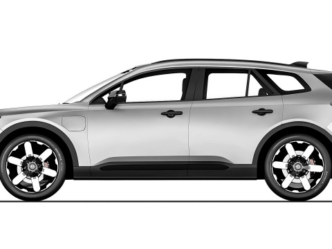 Honda Prologue 2024 3D Model