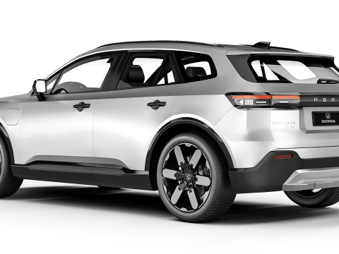 Honda Prologue 2024 3D Model