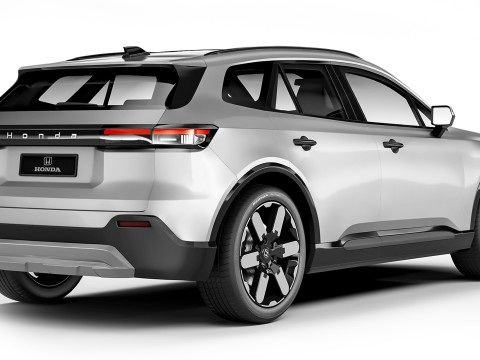 Honda Prologue 2024 3D Model