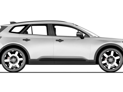 Honda Prologue 2024 3D Model