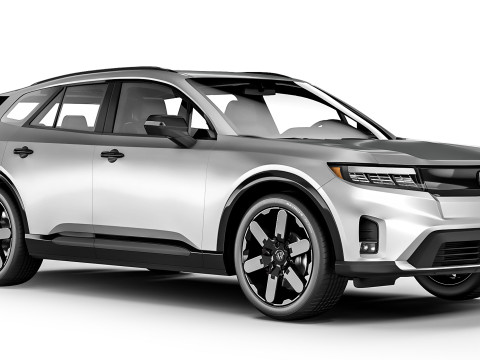 Honda Prologue 2024 3D Model