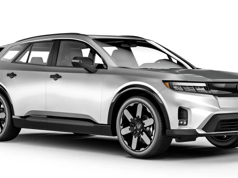 Honda Prologue 2024 3D Model