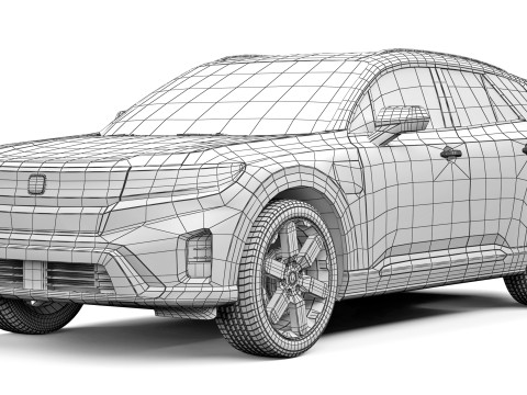 Honda Prologue 2024 3D Model