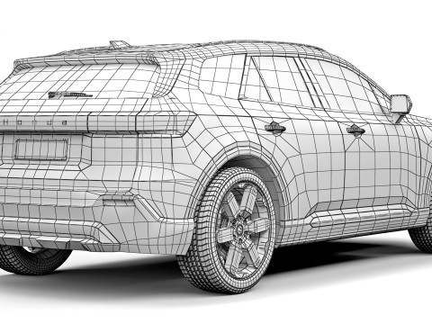 Honda Prologue 2024 3D Model