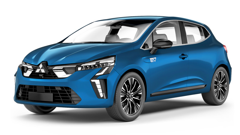 Mitsubishi Colt 2024 3D 모델 .c4d .max .obj .3ds .fbx .stl .blend